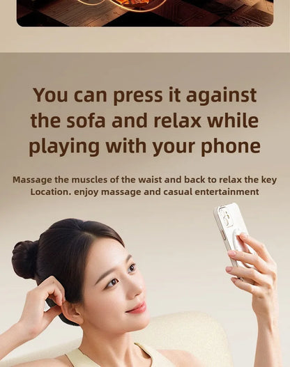 CalmMate 32-Head PowerPro Massage Gun