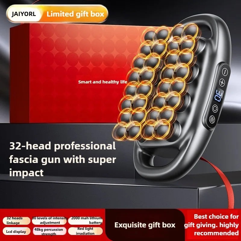 CalmMate 32-Head PowerPro Massage Gun