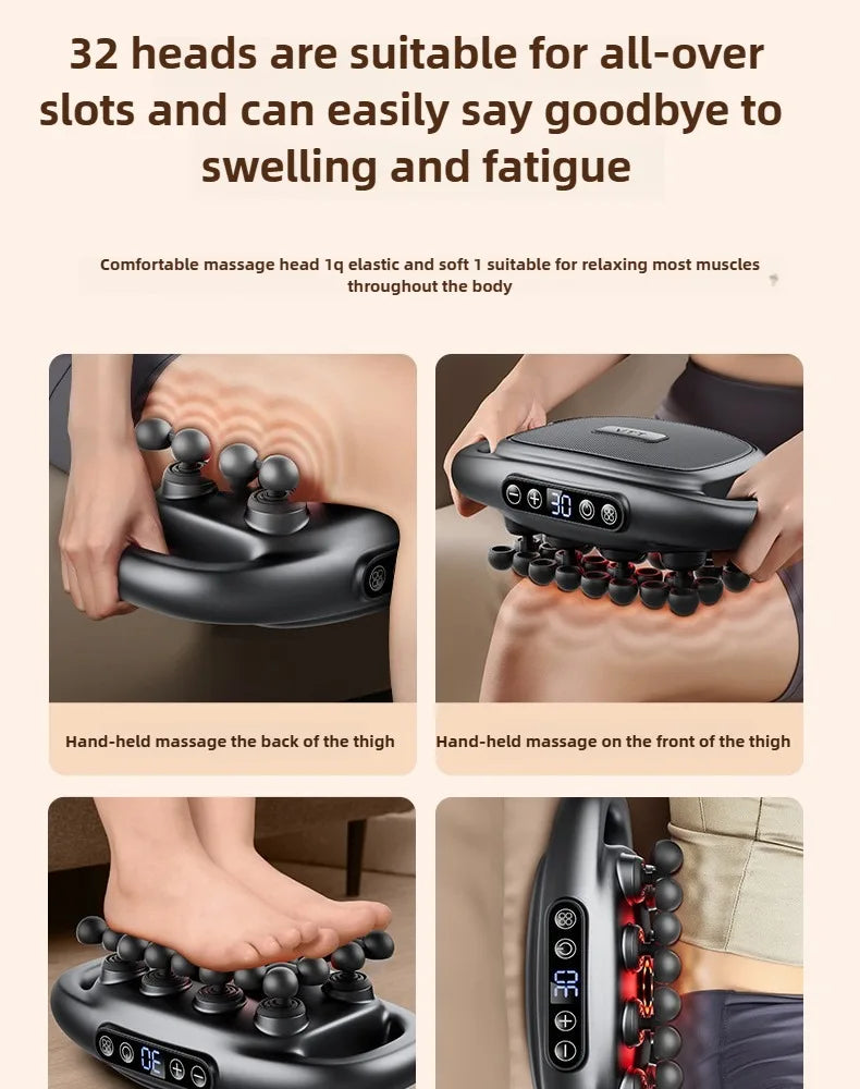 CalmMate 32-Head PowerPro Massage Gun