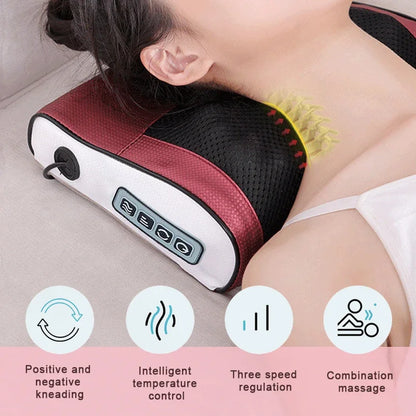 CalmMate 6-Mode Heated Neck & Shoulder Massager