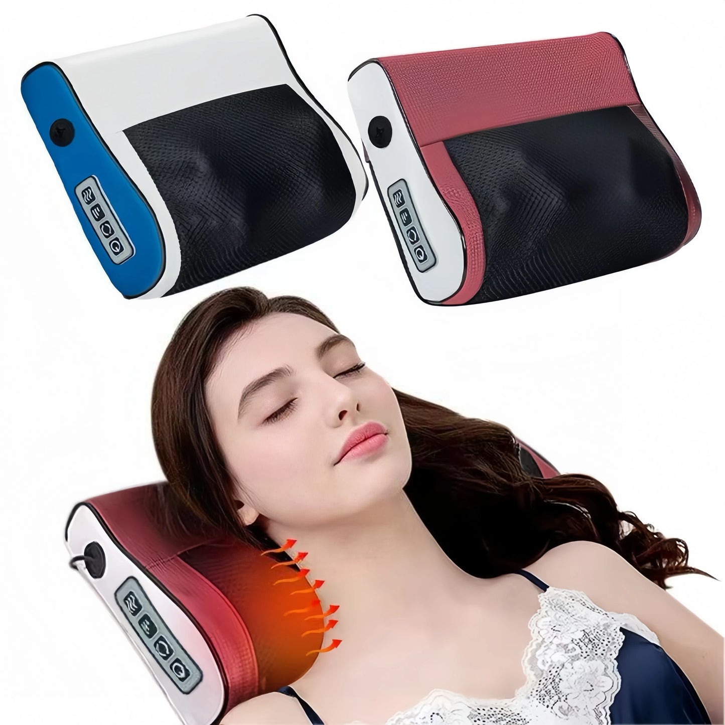 CalmMate 6-Mode Heated Neck & Shoulder Massager