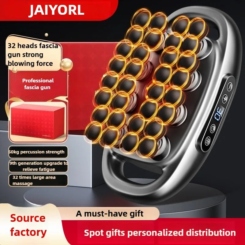 CalmMate 32-Head PowerPro Massage Gun