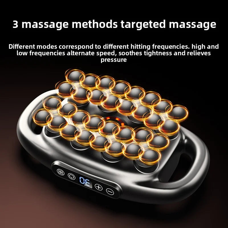 CalmMate 32-Head PowerPro Massage Gun